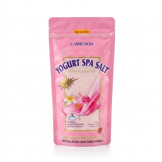 Yogurt Spa Salt